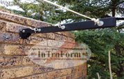 3strand fold away wash line